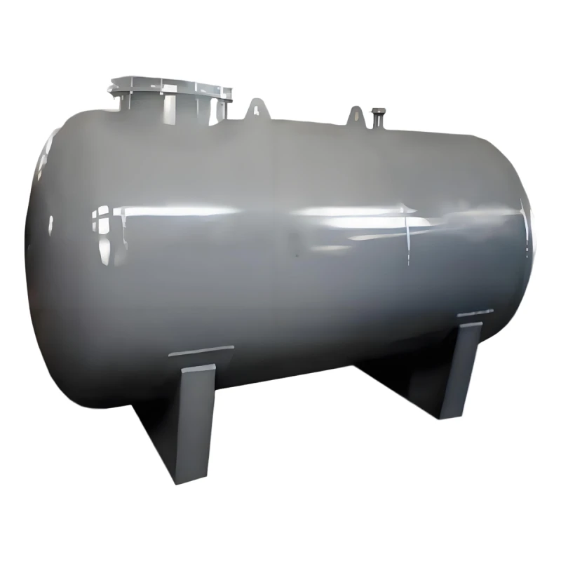 Above-ground gasoline fuel Tank   (3)
