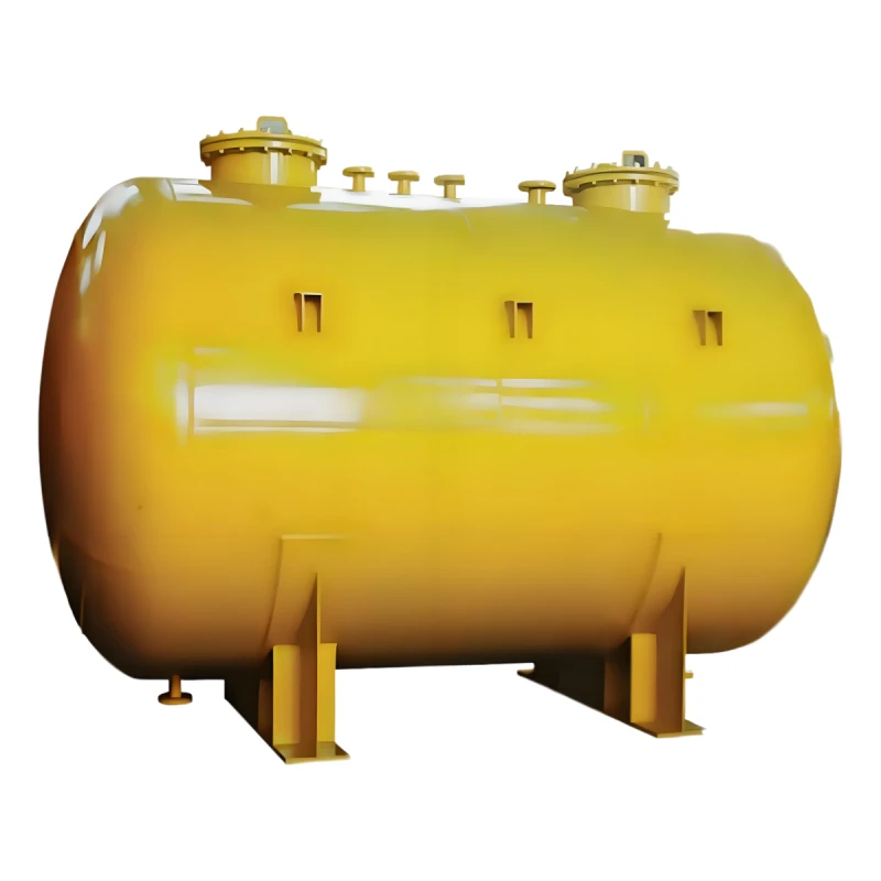 Above-ground gasoline fuel Tank (4)