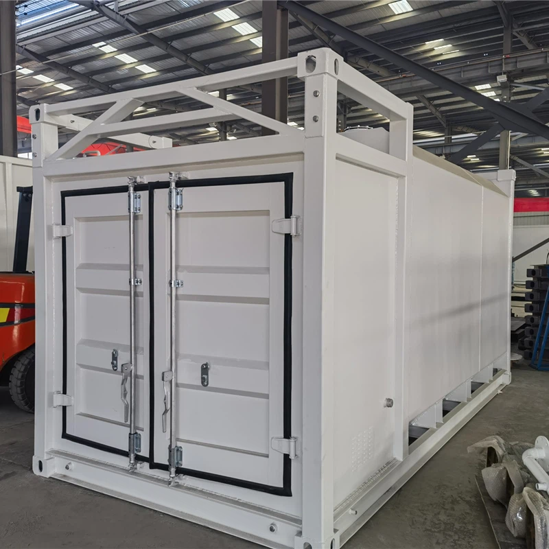 Portable Fuel Station