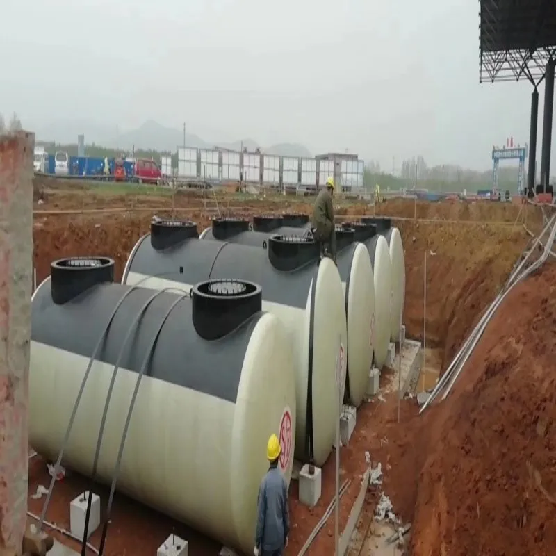 Underground petrol Storage Tank 1 Underground petrol Storage Tank 1
