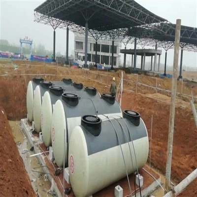 Underground Diesel Storage Tank