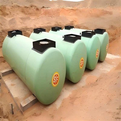 Underground Gasoline Tank