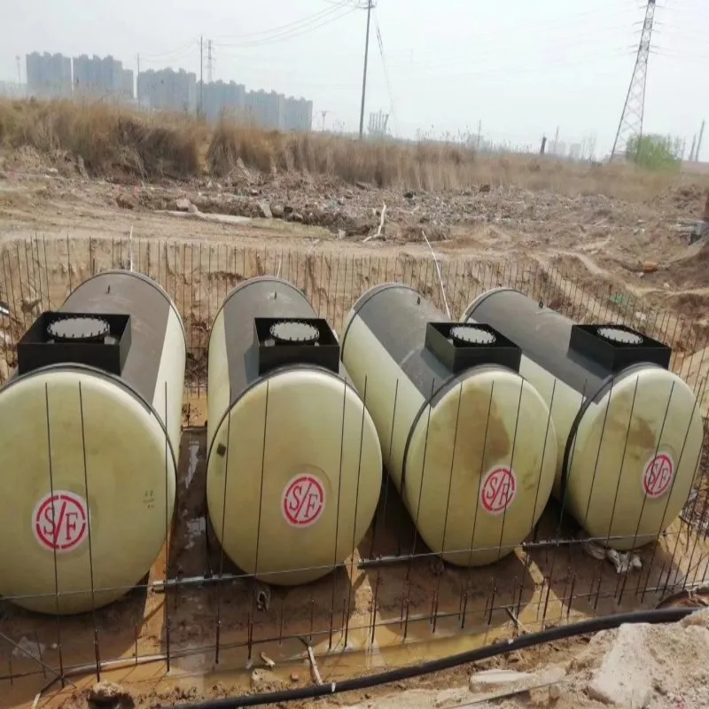 Underground Petrol Storage Tank